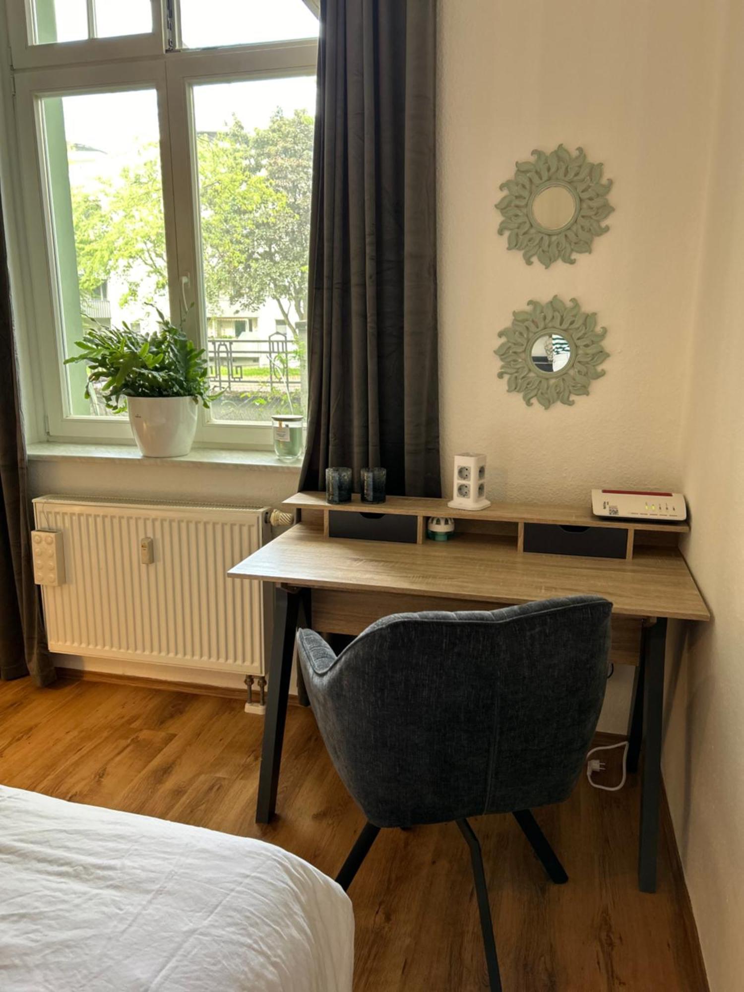 Mintara Komfort Apartment Mit Grill -Terrasse, Sky Und Parkplatz Magdeburgo Exterior foto